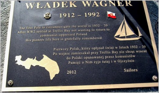 Tablica Pamięci Władysława Wagnera